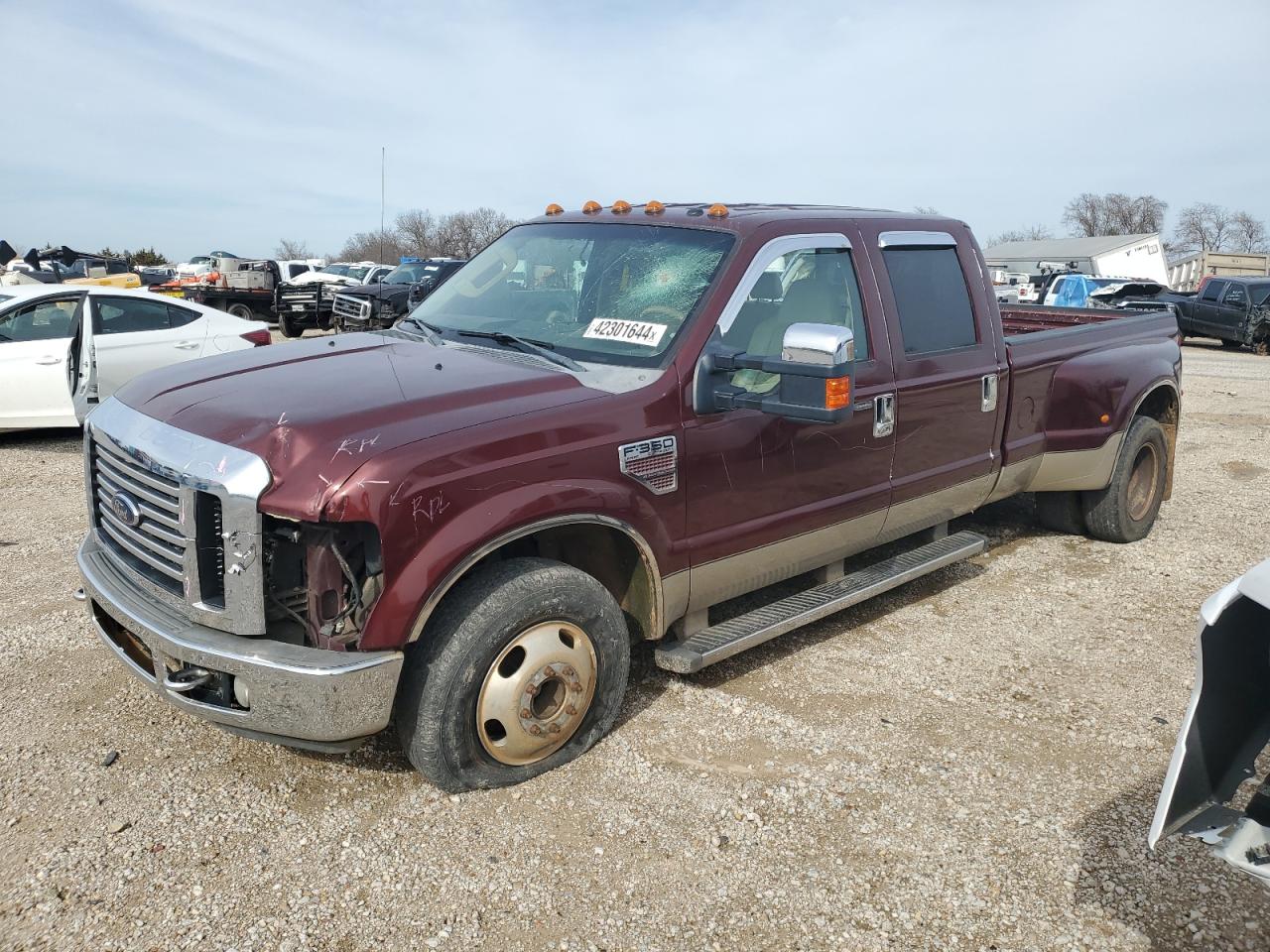 Ford F-350 super duty 2009