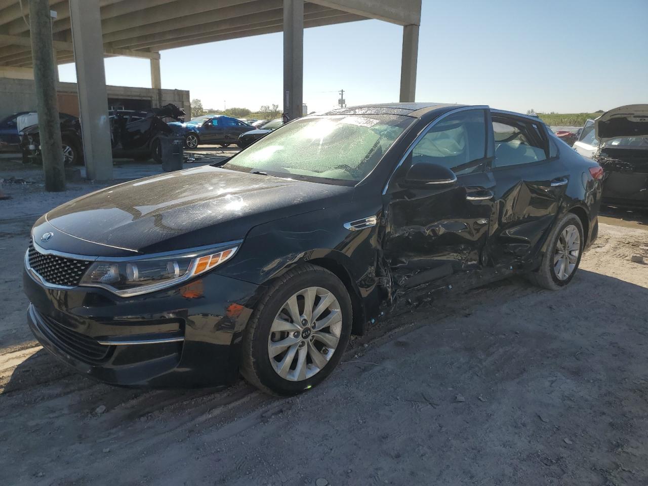 KIA OPTIMA EX 2016