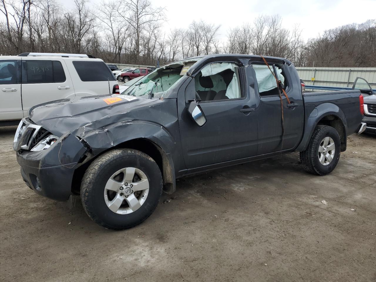 Nissan Frontier 2012