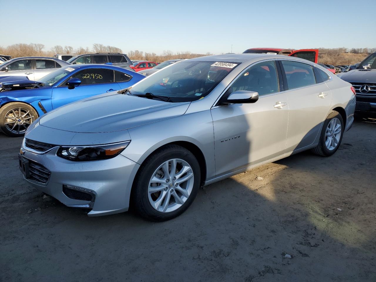 Chevrolet Malibu limited 2017