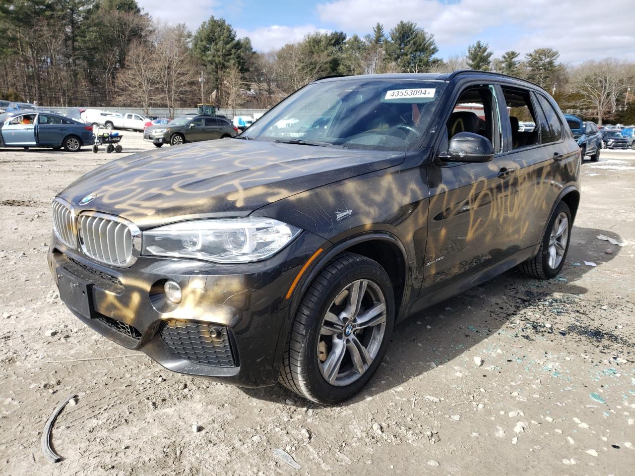 Bmw X5 2015