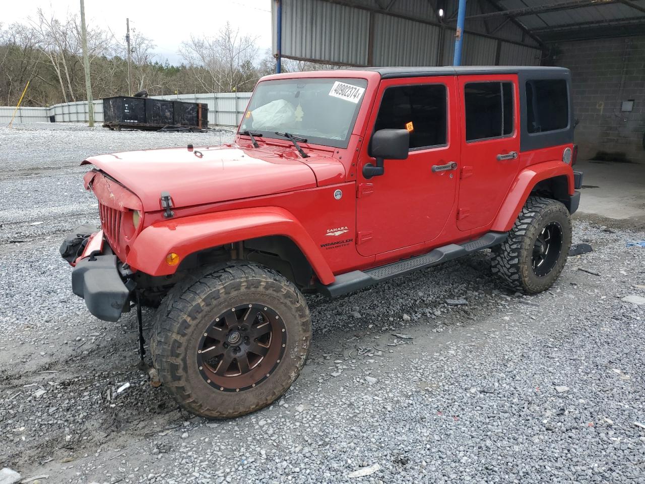 Jeep Wrangler 2014