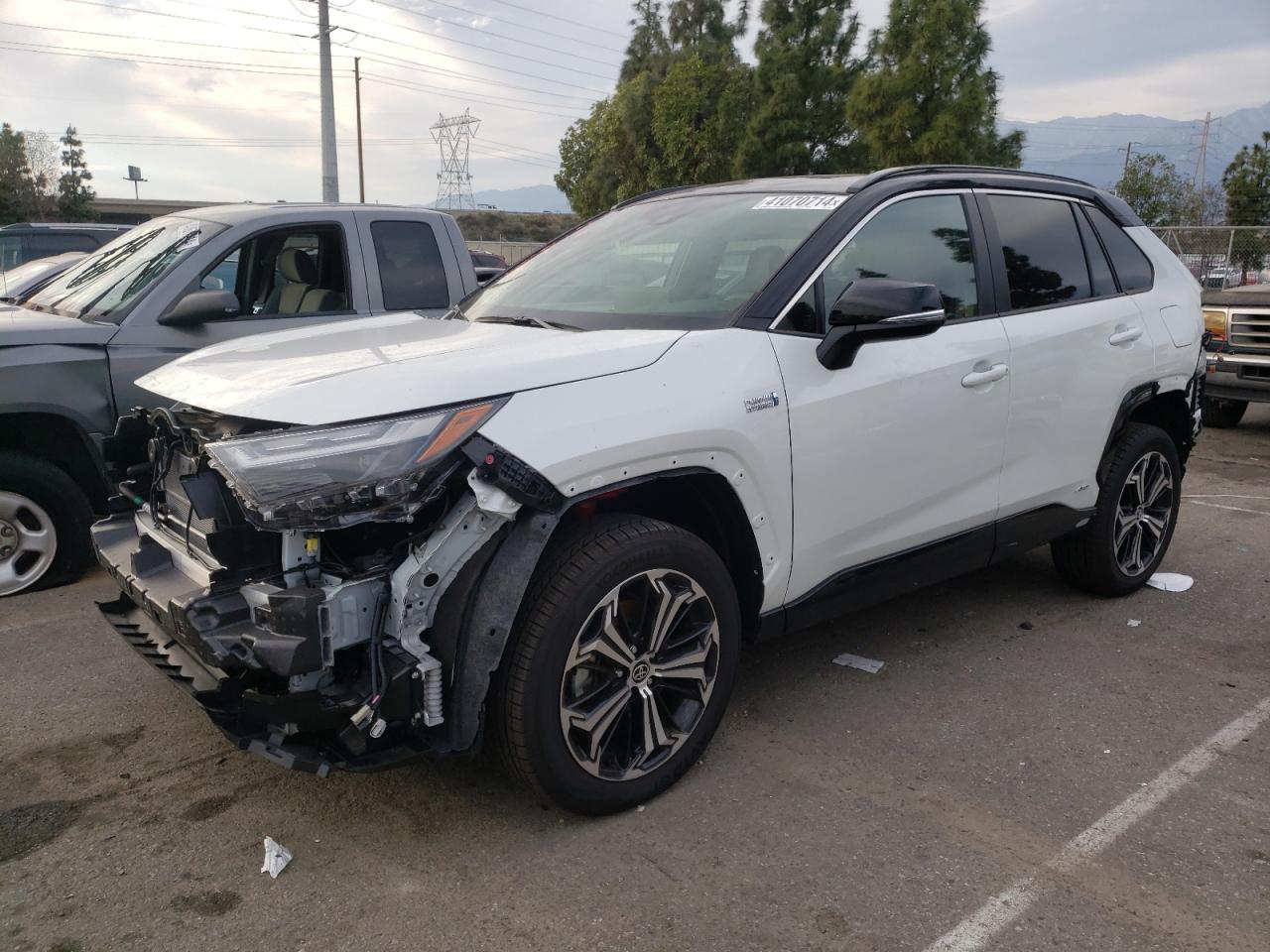 Toyota Rav4 prime 2023