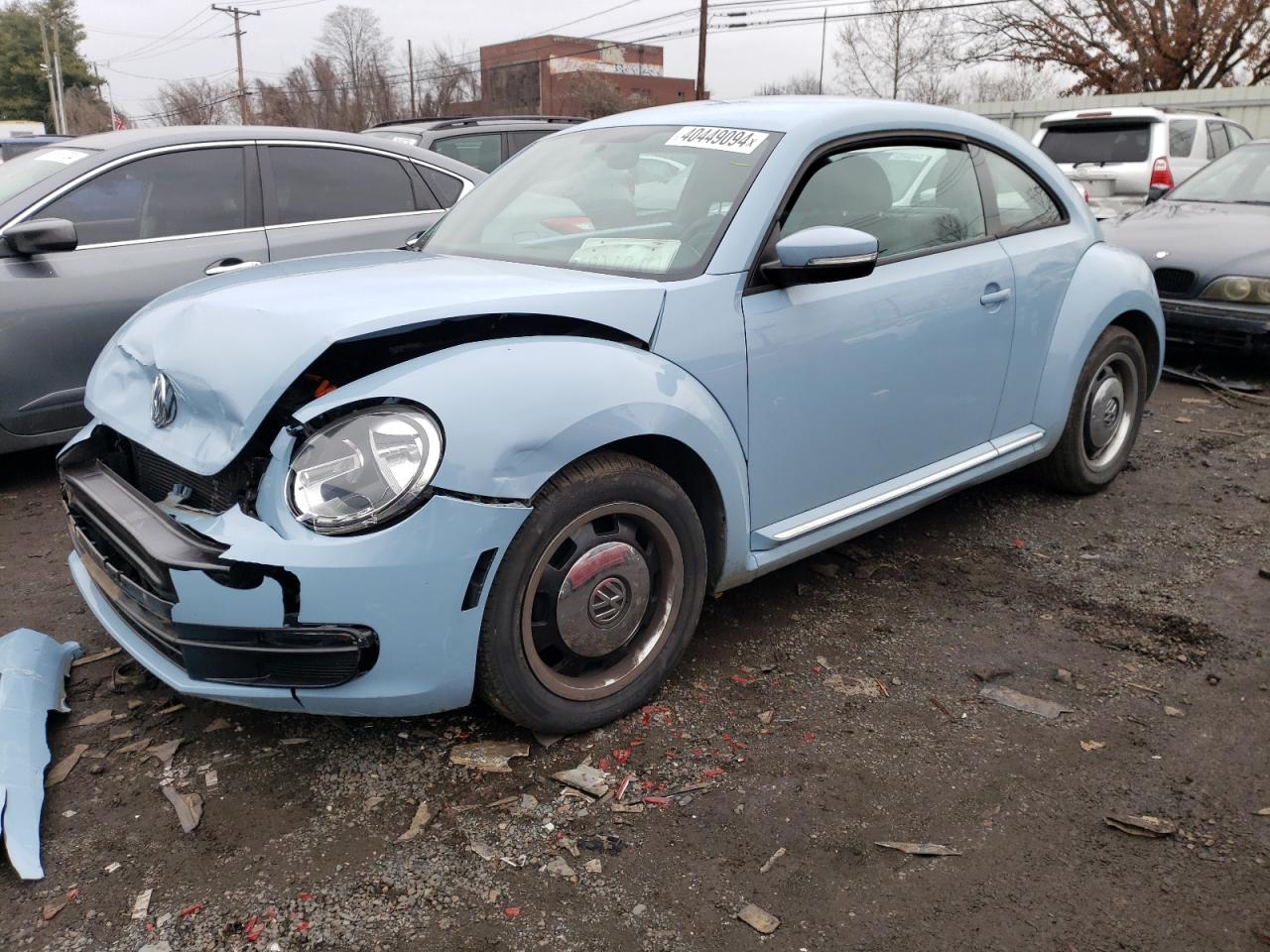 Volkswagen Beetle 2012
