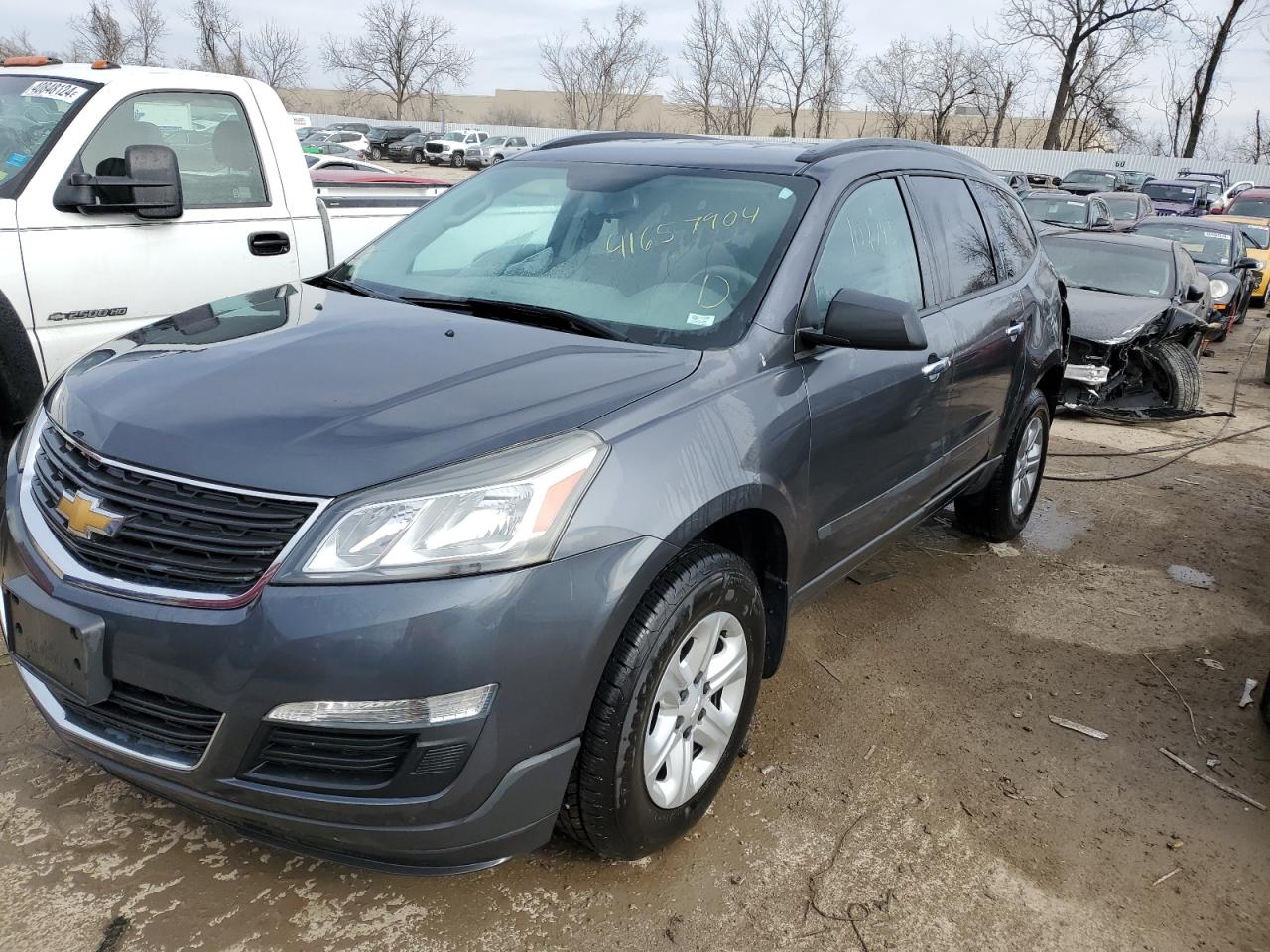 Chevrolet Traverse 2014