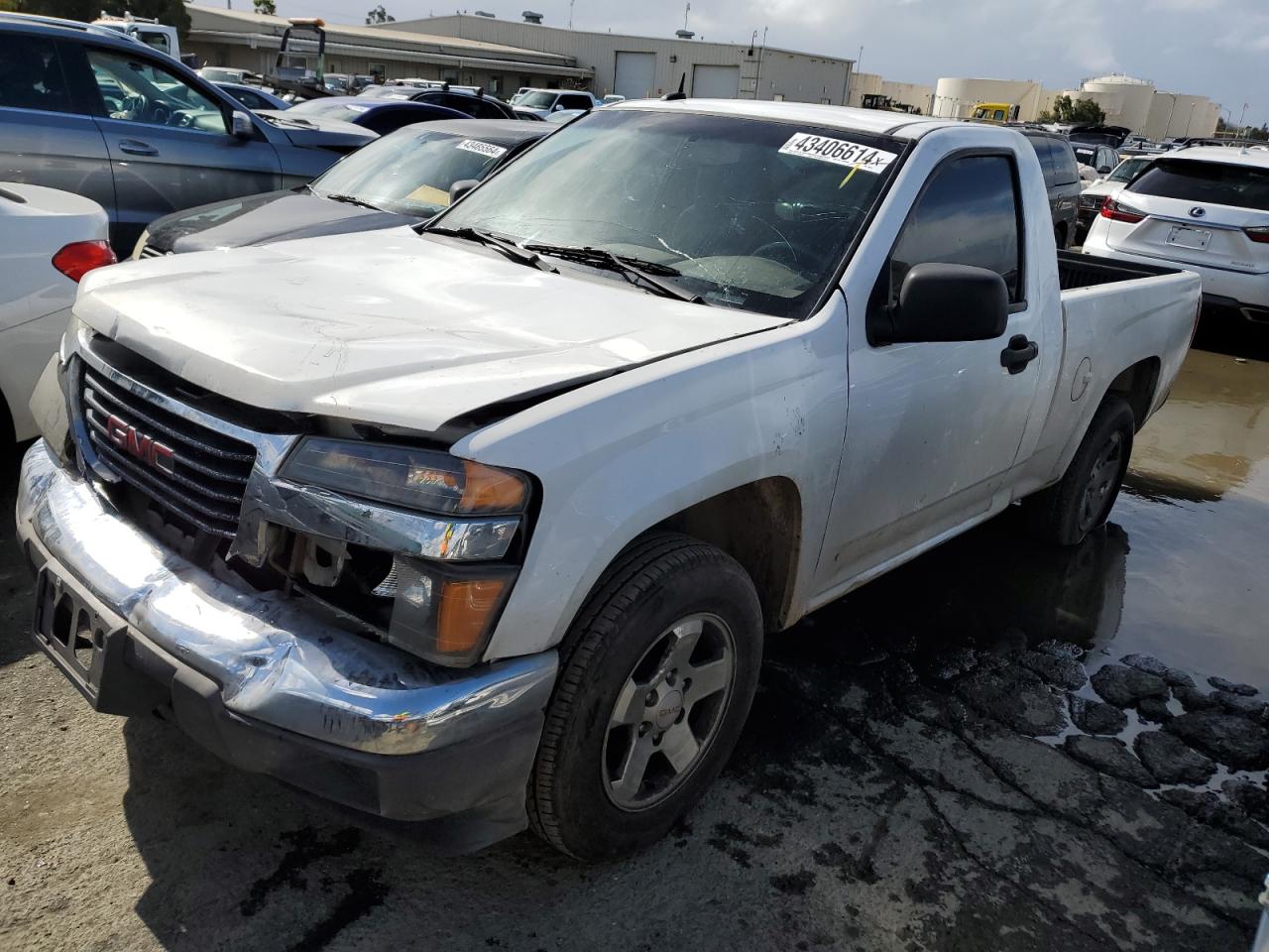 Gmc Canyon 2012
