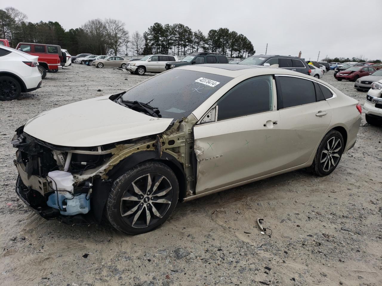 Chevrolet Malibu limited 2016