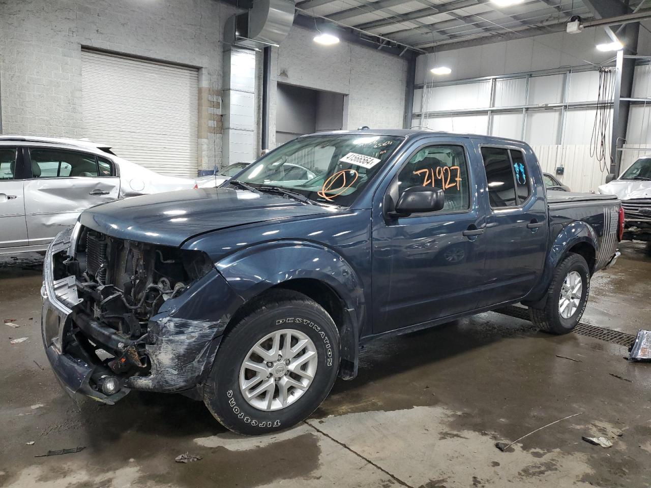 Nissan Frontier 2014