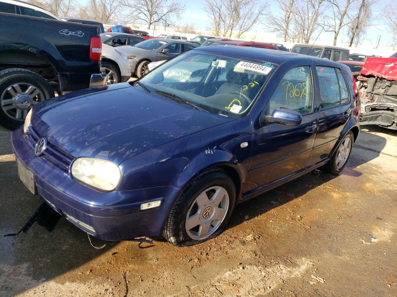 Volkswagen Golf 2001