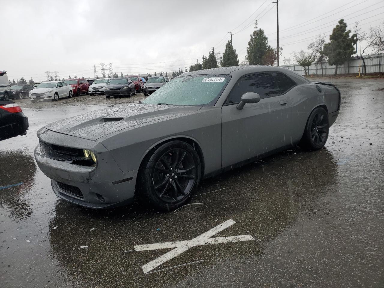 DODGE CHALLENGER 2018