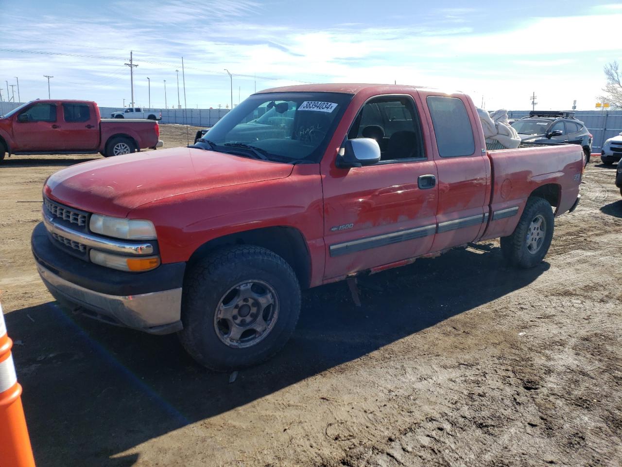 Chevrolet Silverado 2000