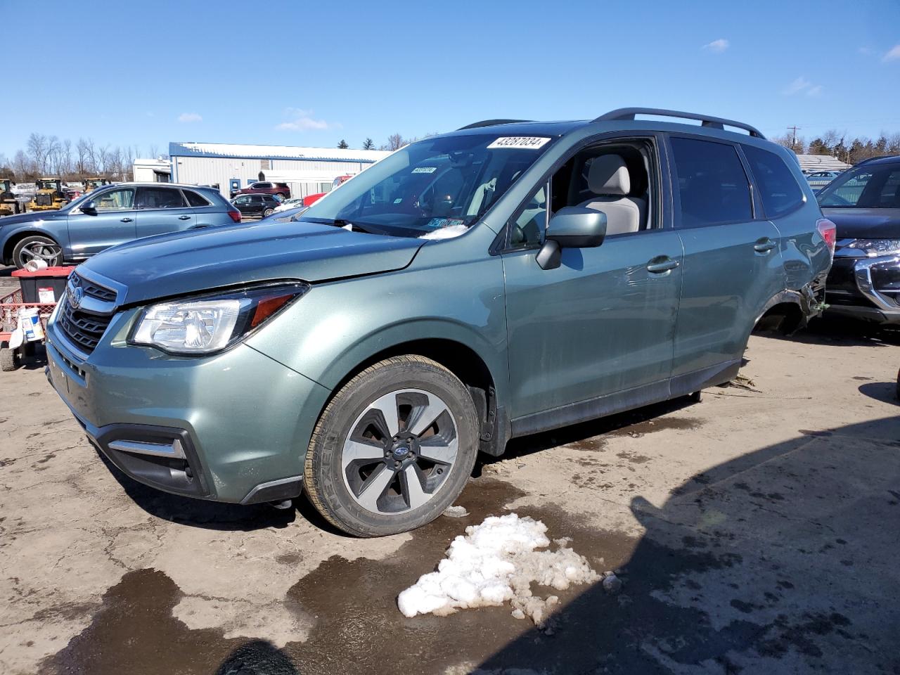 Subaru Forester 2017