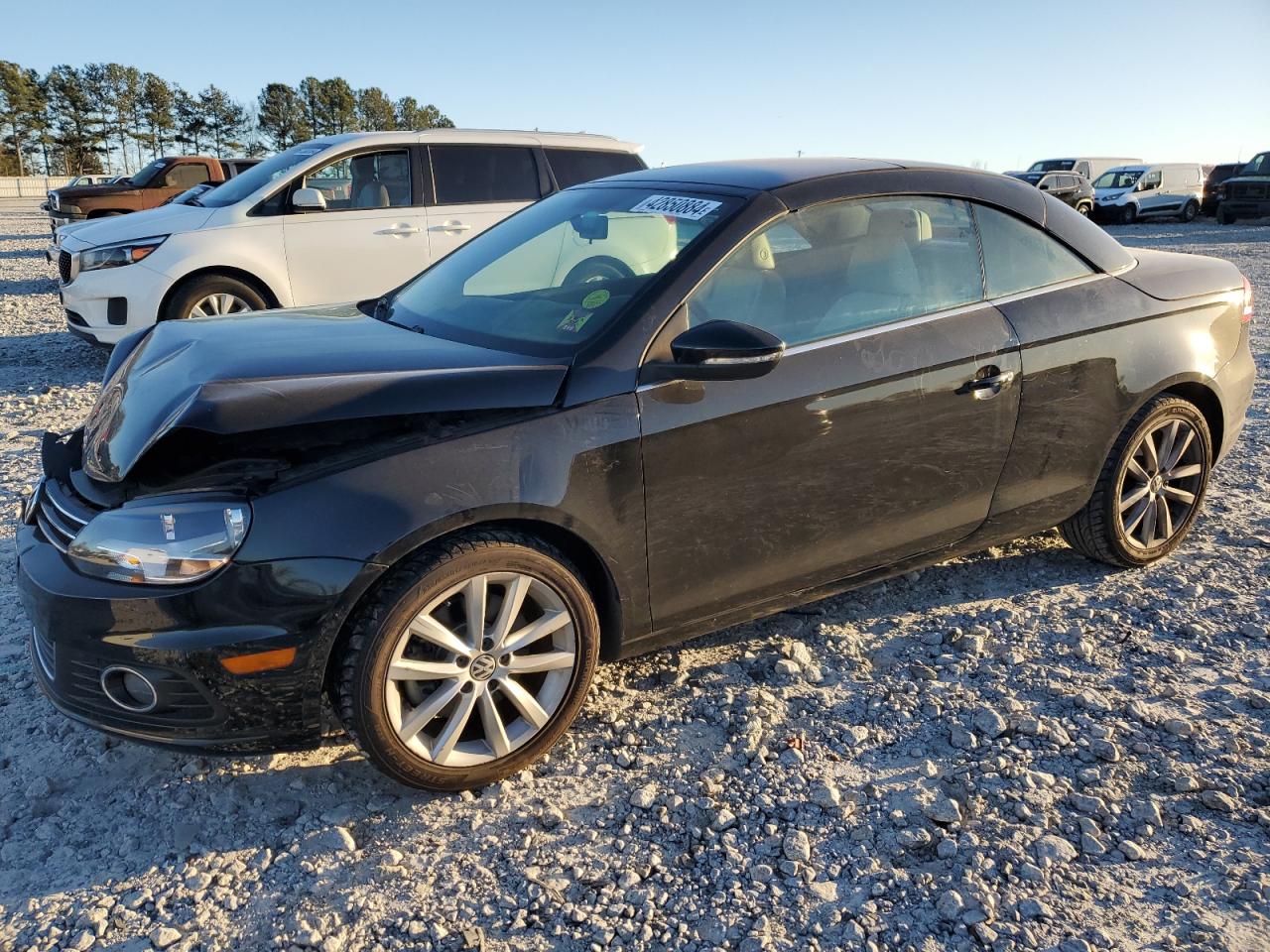 Volkswagen Eos 2012