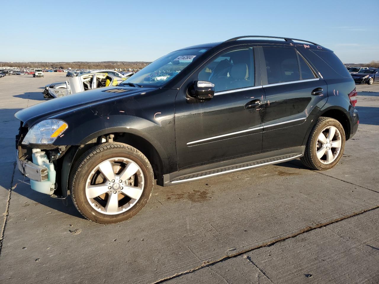 MERCEDES-BENZ M-CLASS 2010