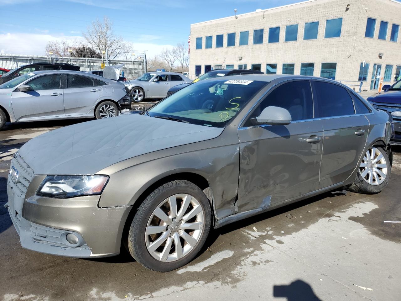 Audi A4 2009