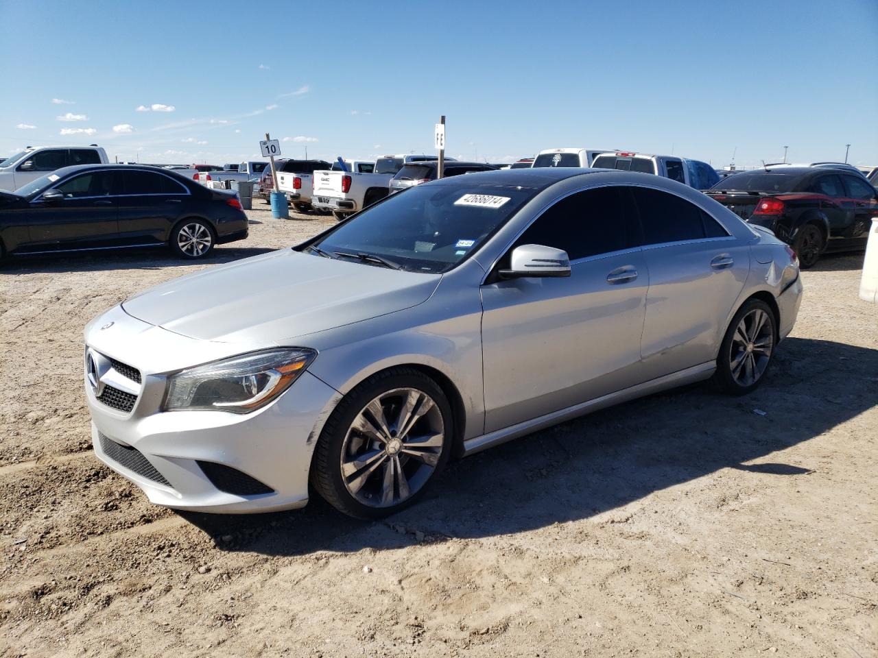 MERCEDES-BENZ CLA-CLASS 2014