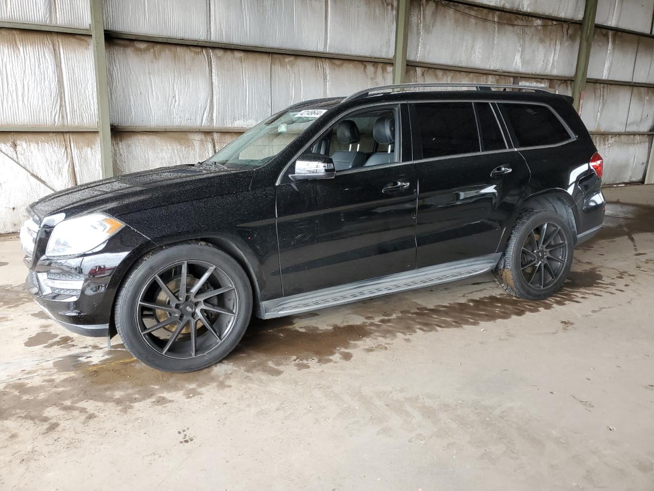Mercedes-benz Gl-class 2014