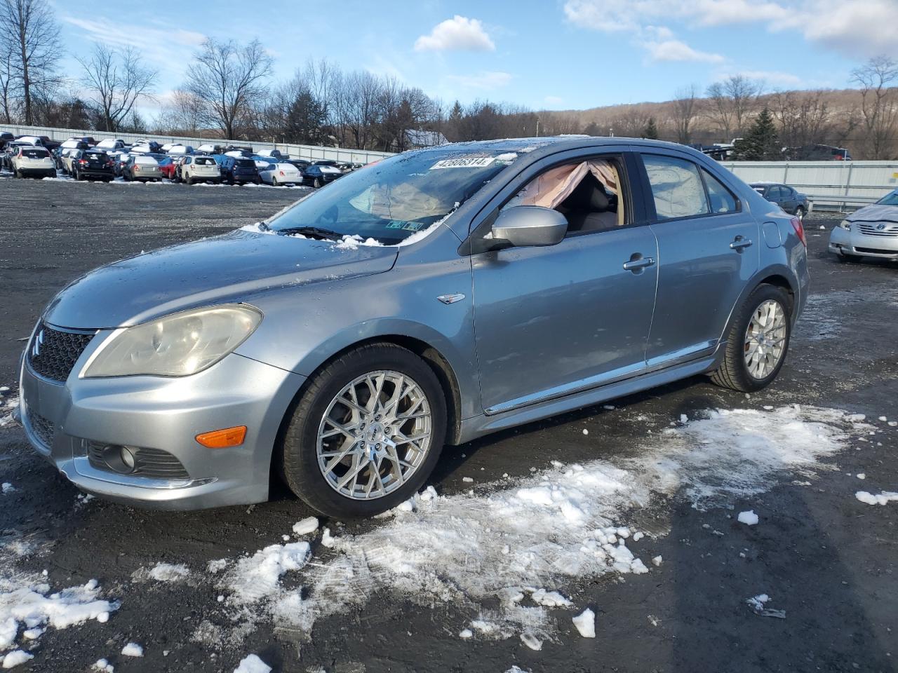 Suzuki Kizashi 2011