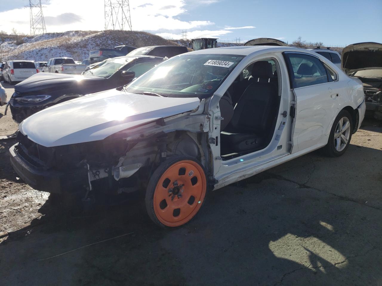 Volkswagen Passat 2013