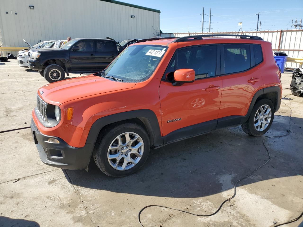 Jeep Renegade 2017