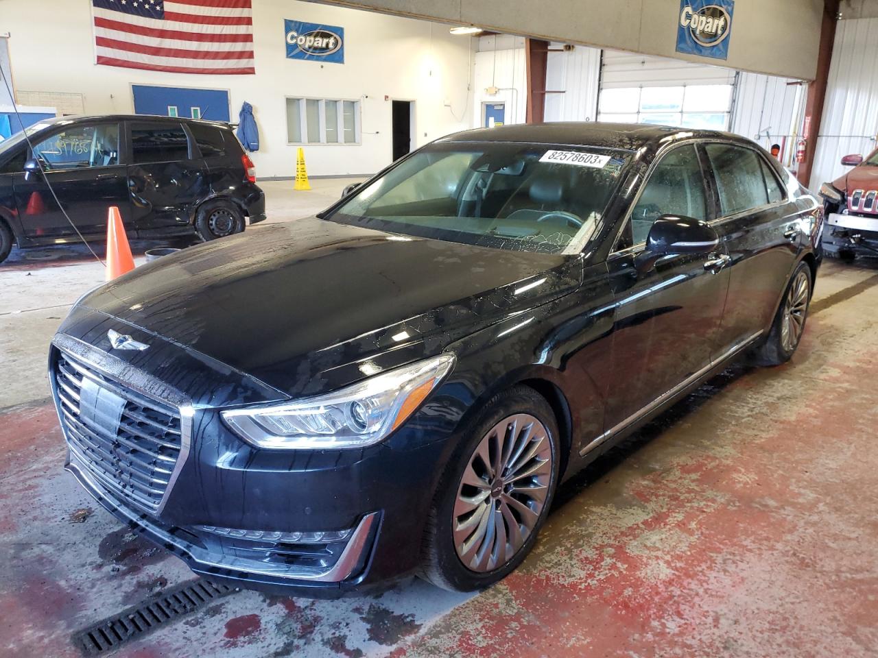 Genesis G90 2017