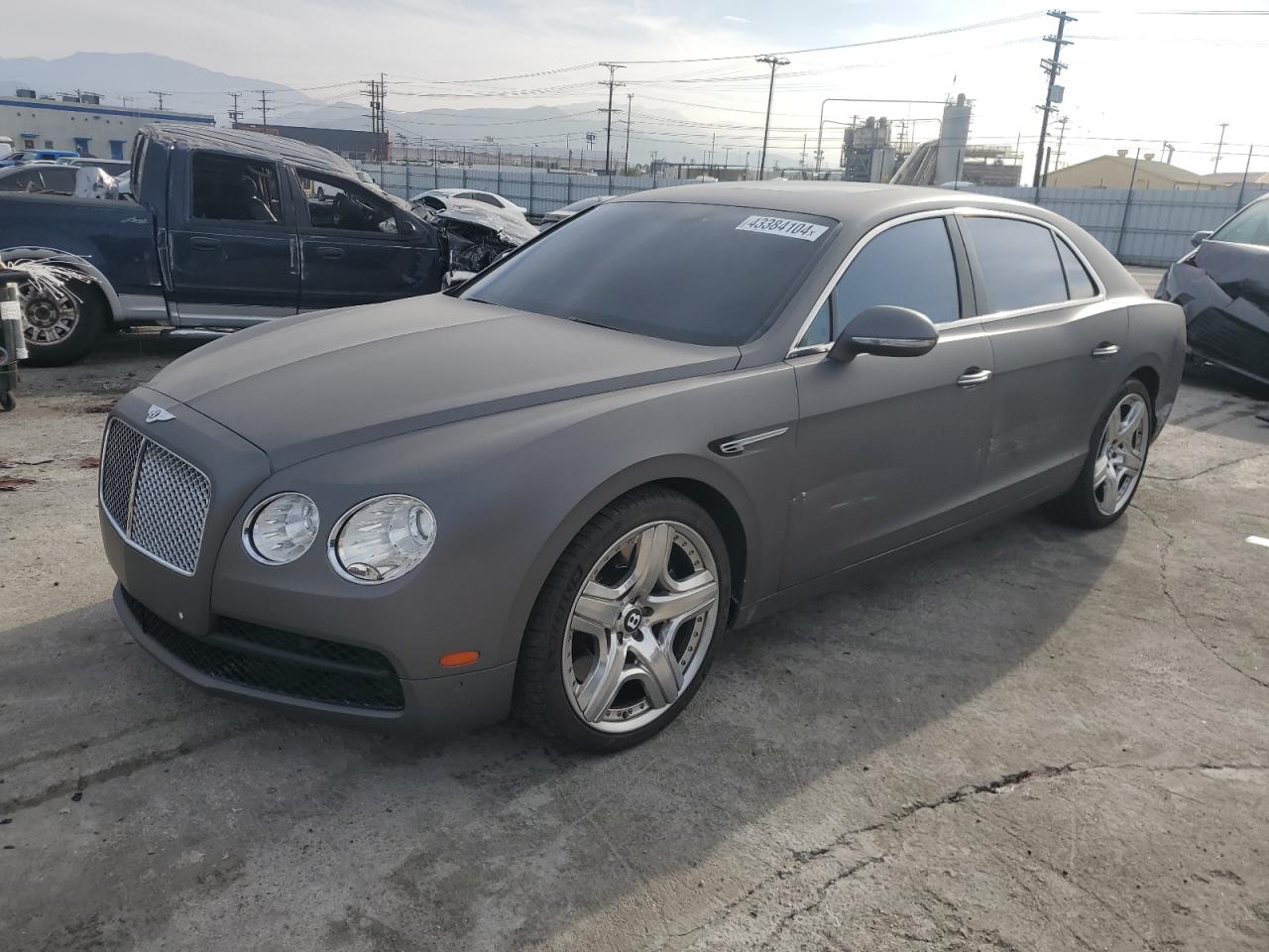 Bentley Flying spur 2014