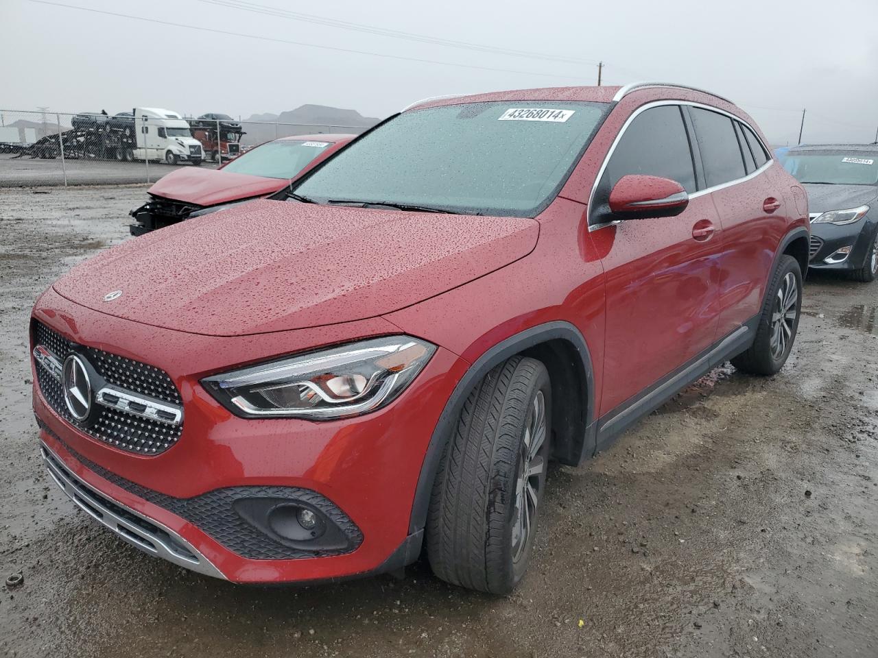 Mercedes-benz Gla-class 2022