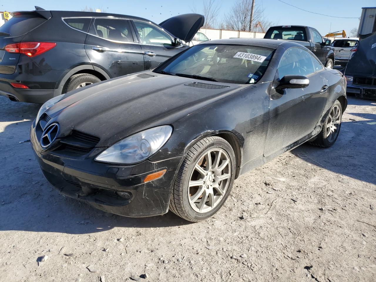 Mercedes-benz Slk-class 2005