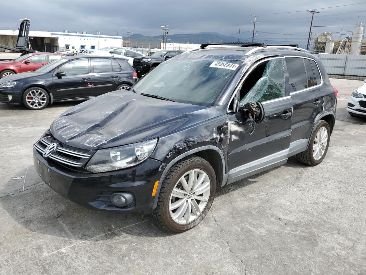 Volkswagen Tiguan 2013