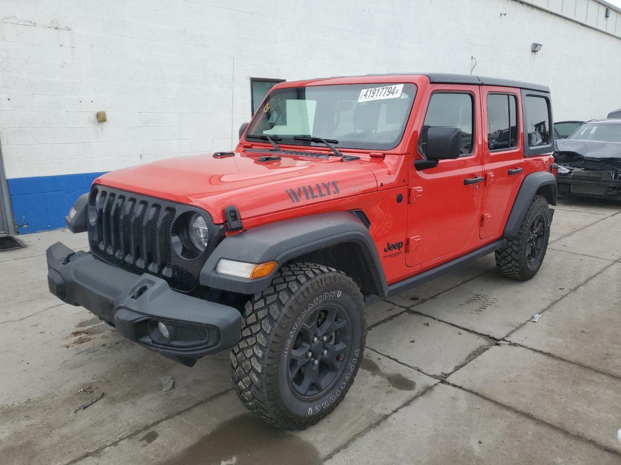 Jeep Wrangler 2021