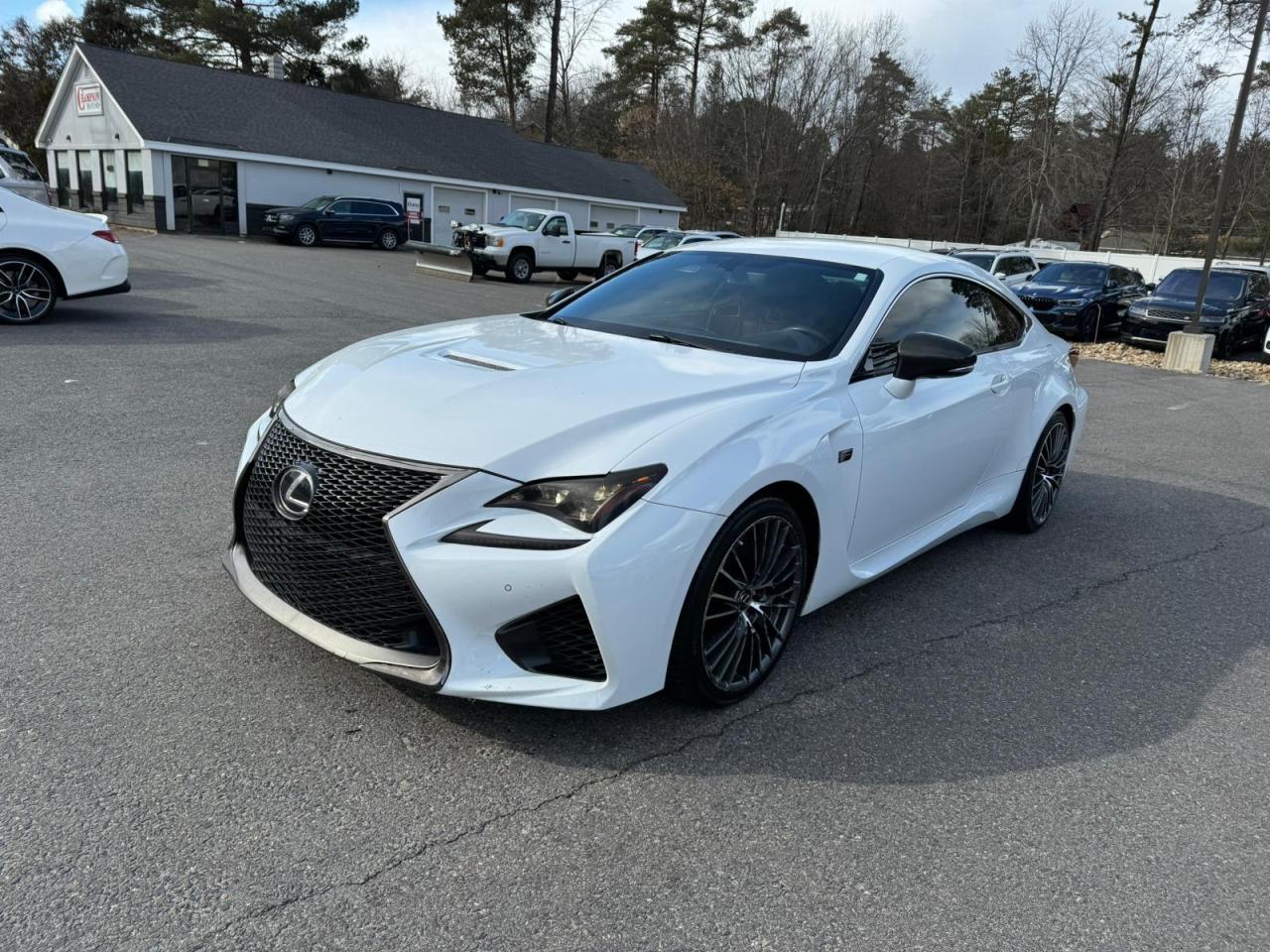 Lexus Rc f 2015