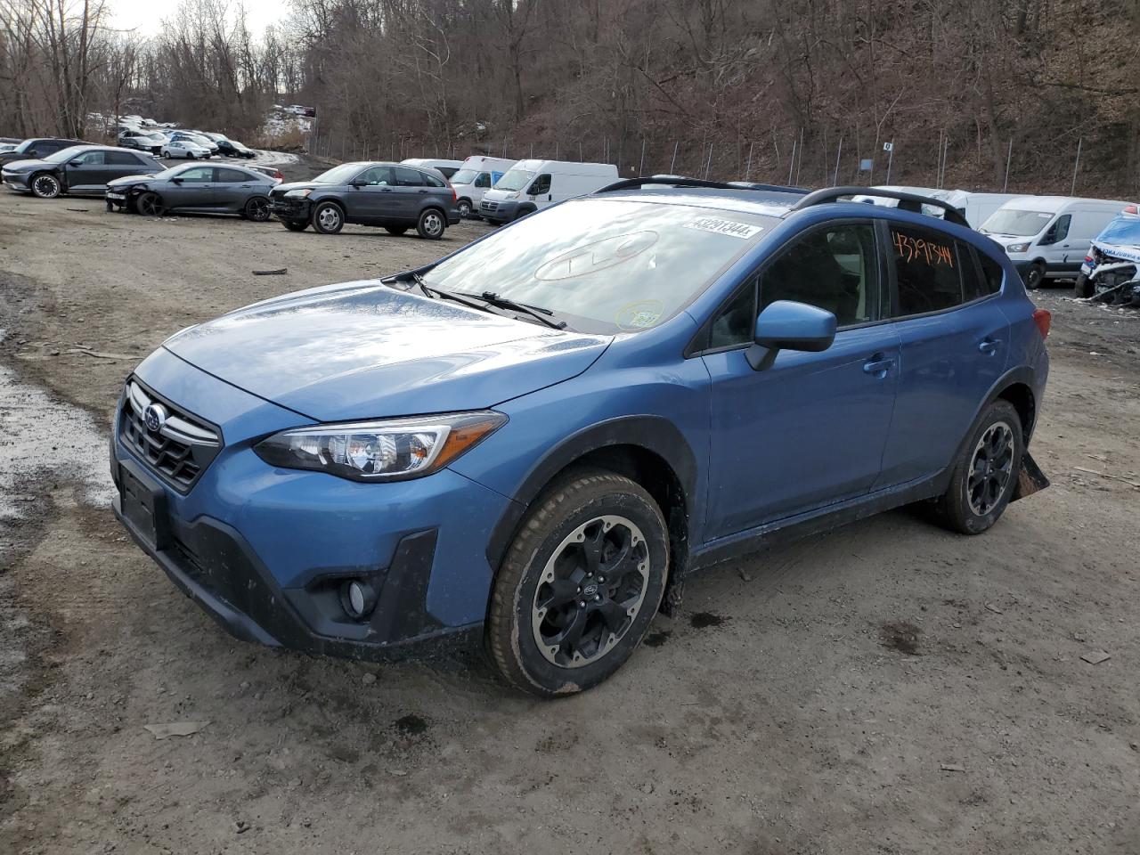 SUBARU CROSSTREK 2021