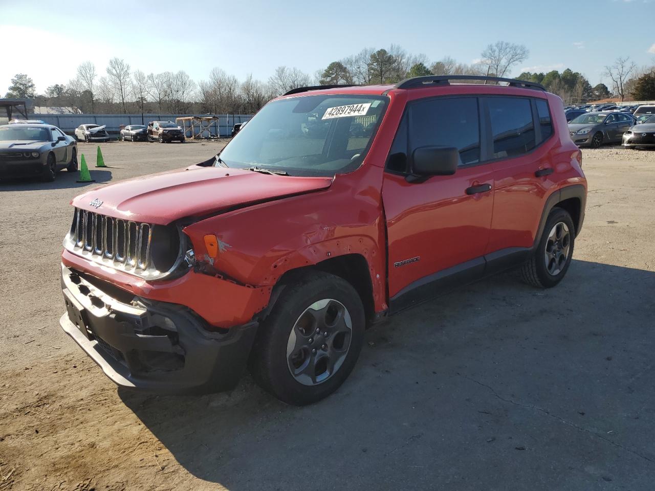 Jeep Renegade 2017
