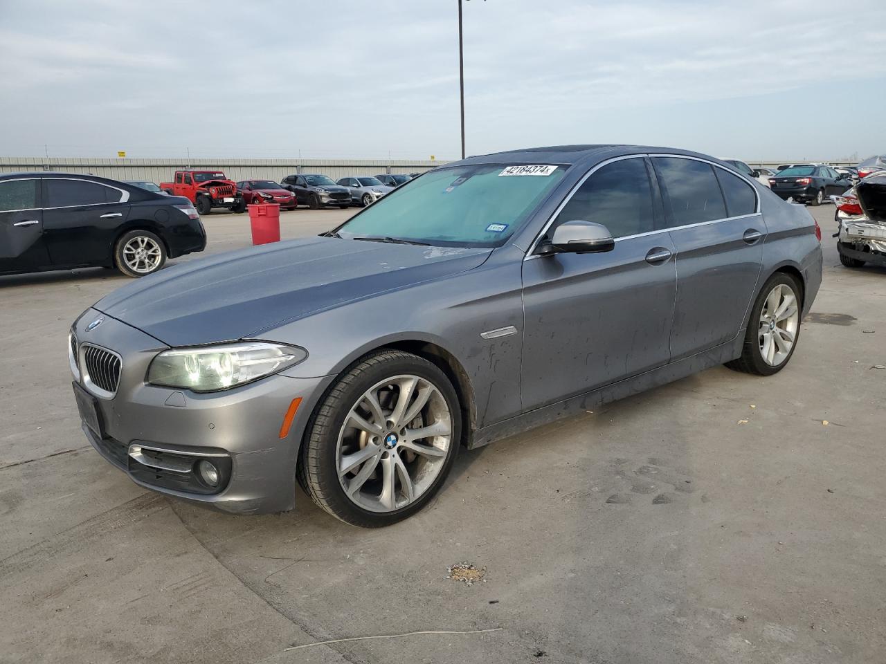 Bmw 5 series 2016
