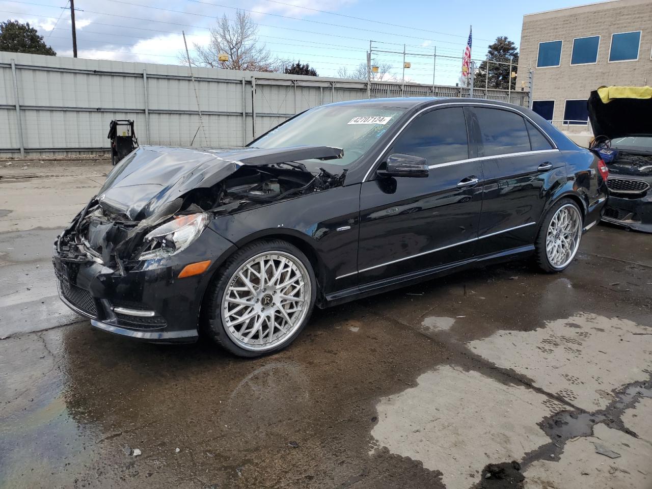 MERCEDES-BENZ E-CLASS 2012