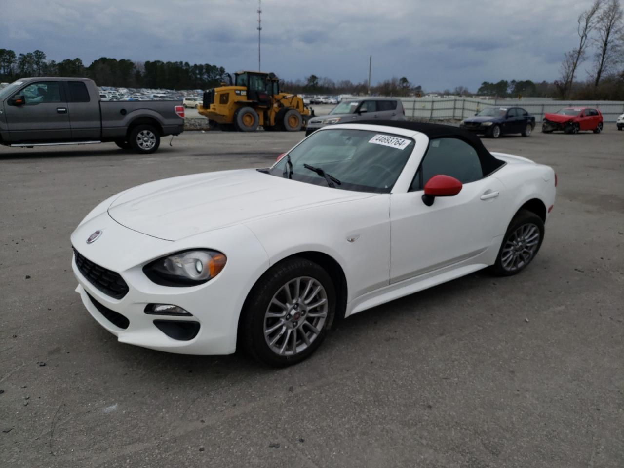 Fiat 124 spider 2017