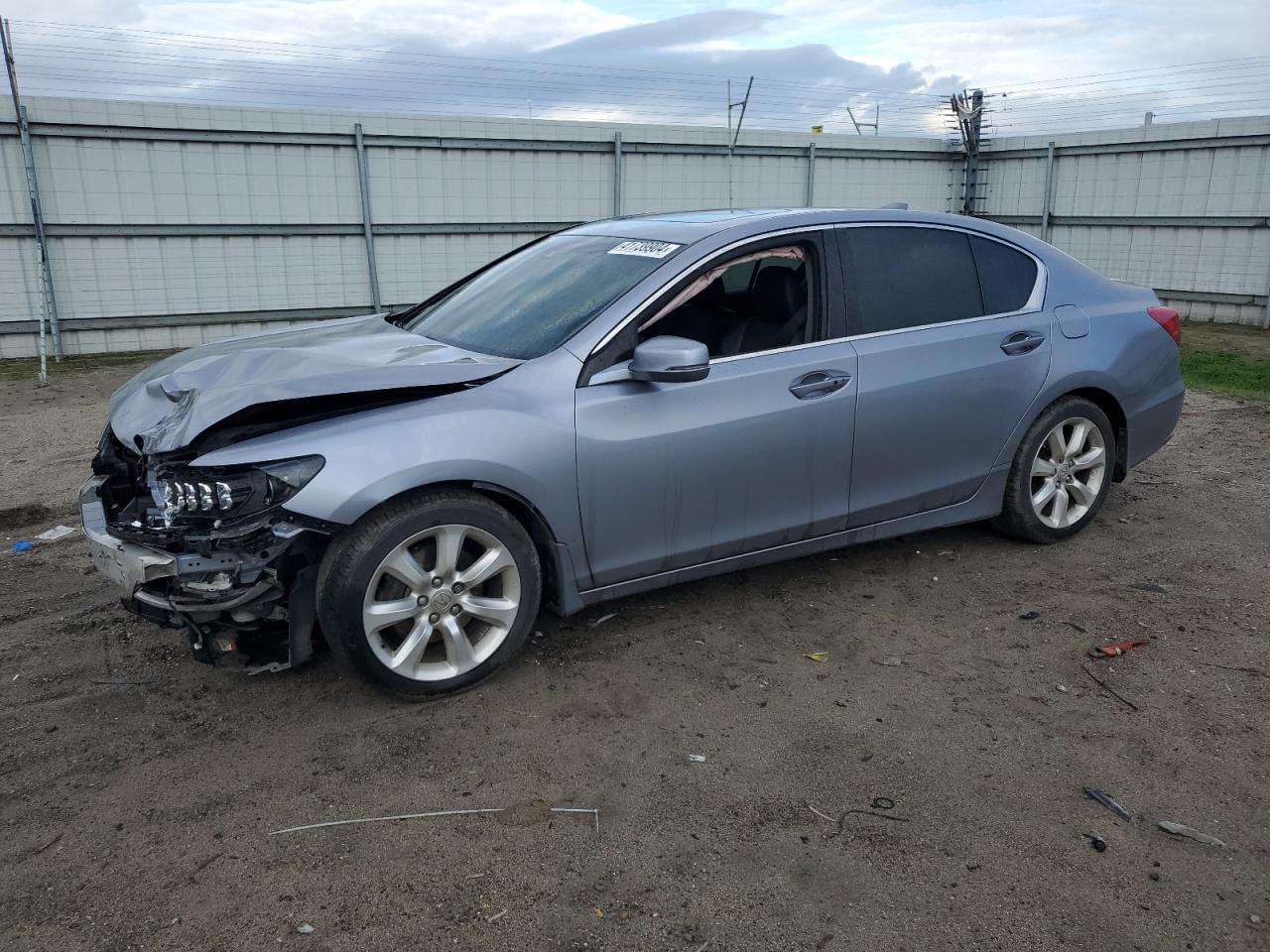 Acura Rlx 2014