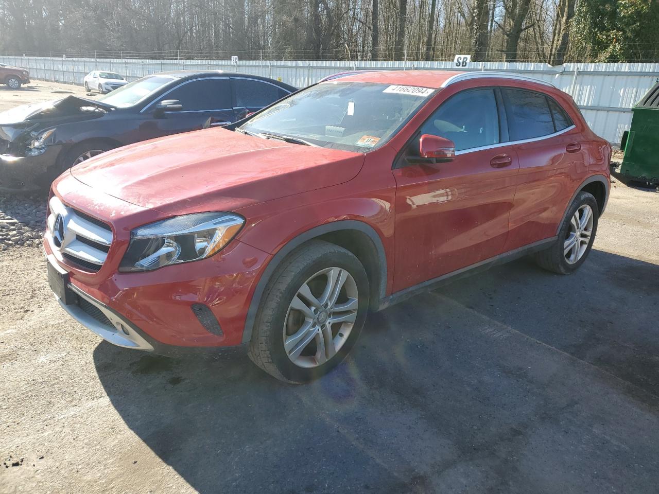 Mercedes-benz Gla-class 2016