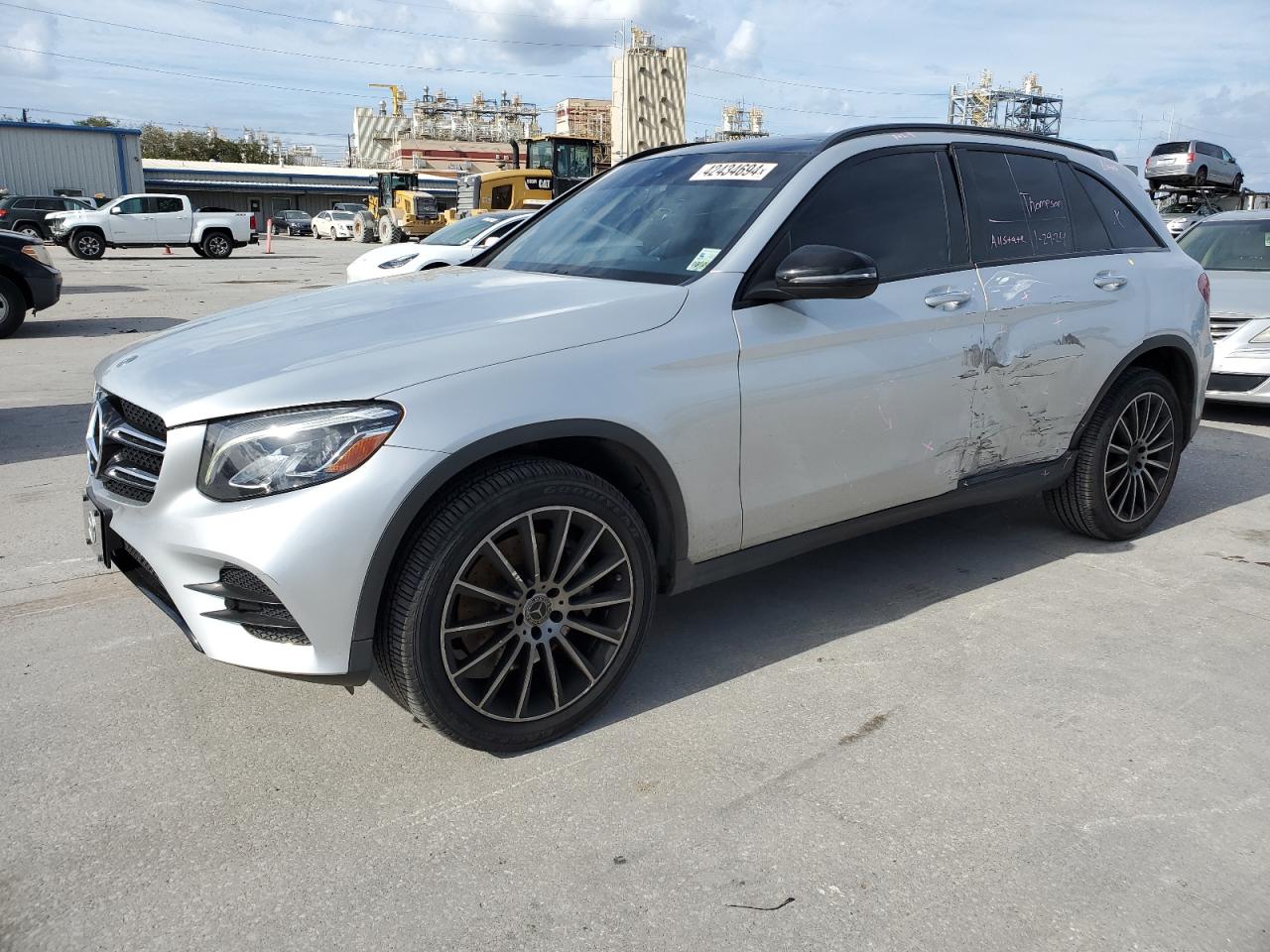 Mercedes-benz Glc-class 2019