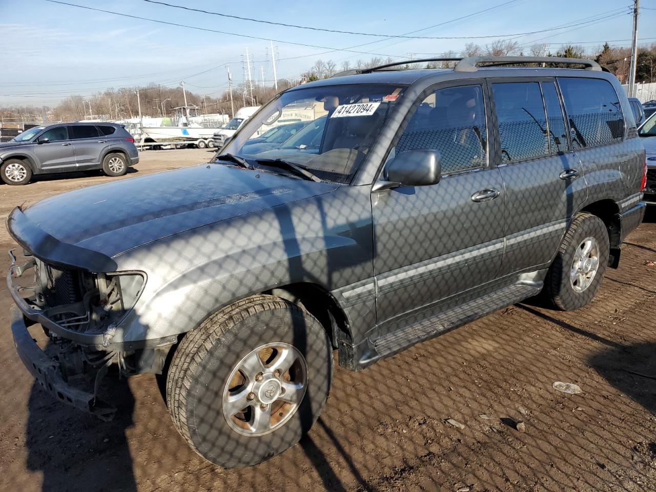 Toyota Land cruiser 2002