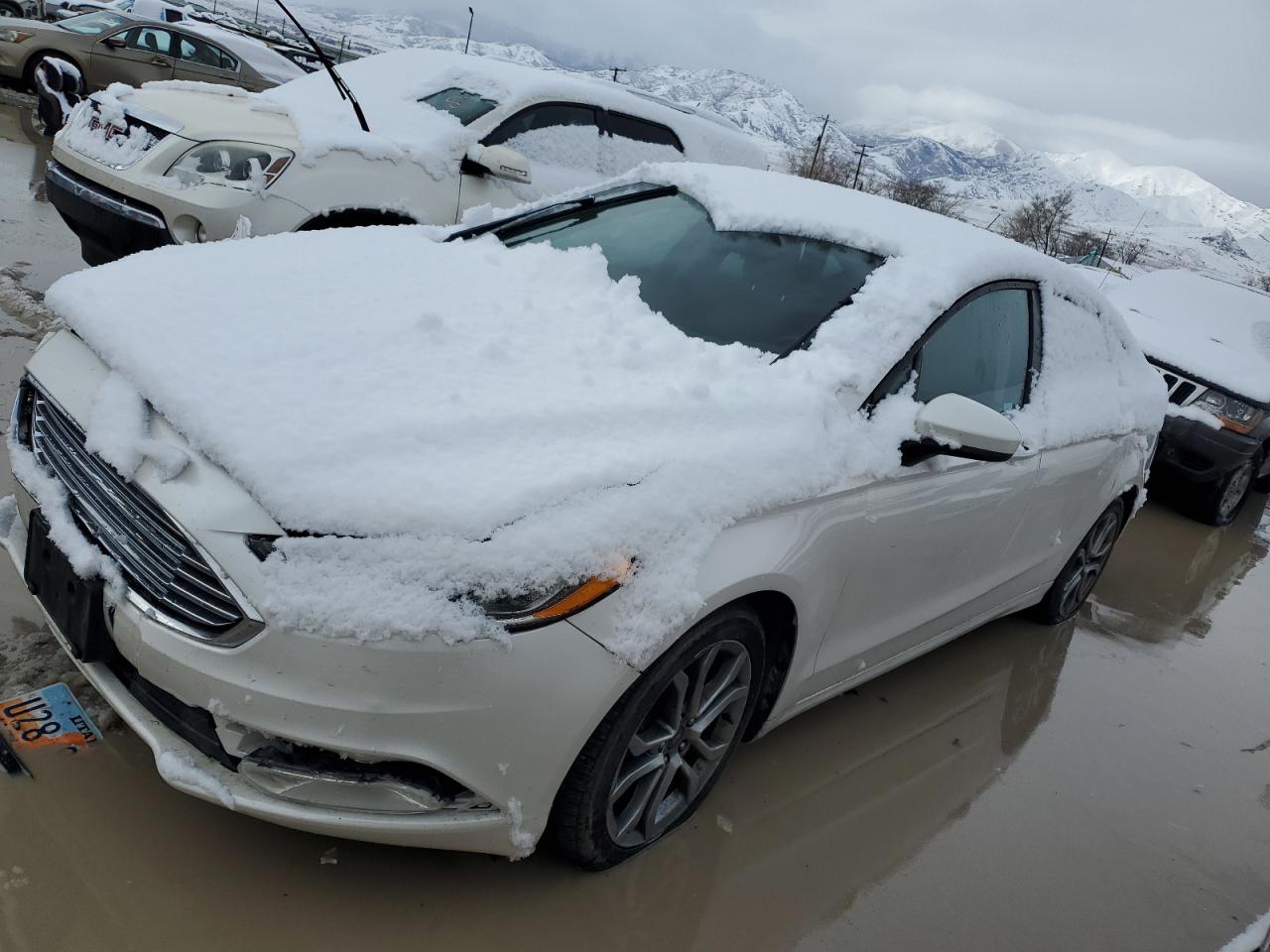 Ford Fusion 2017