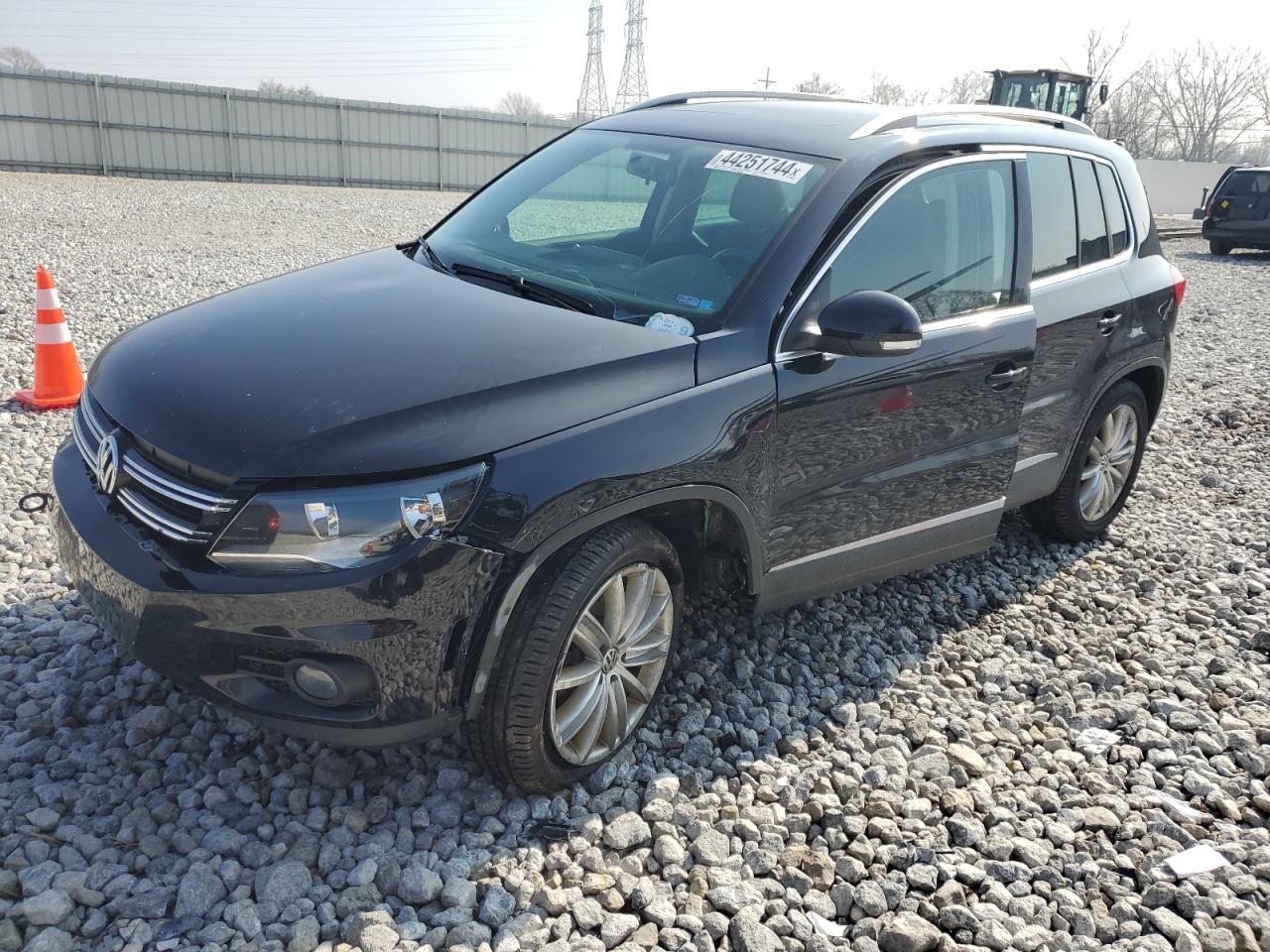 Volkswagen Tiguan 2015