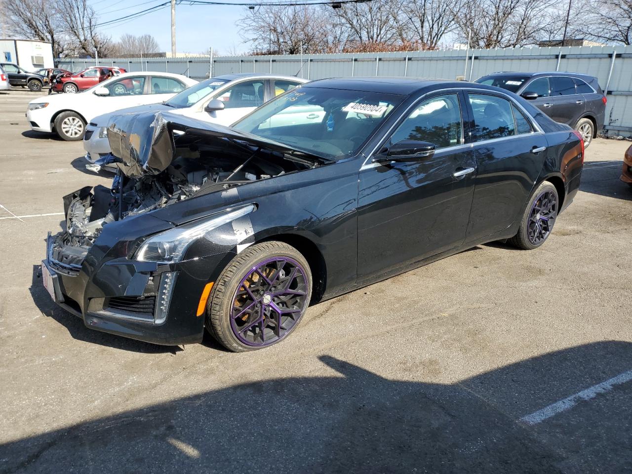 Cadillac Cts 2019