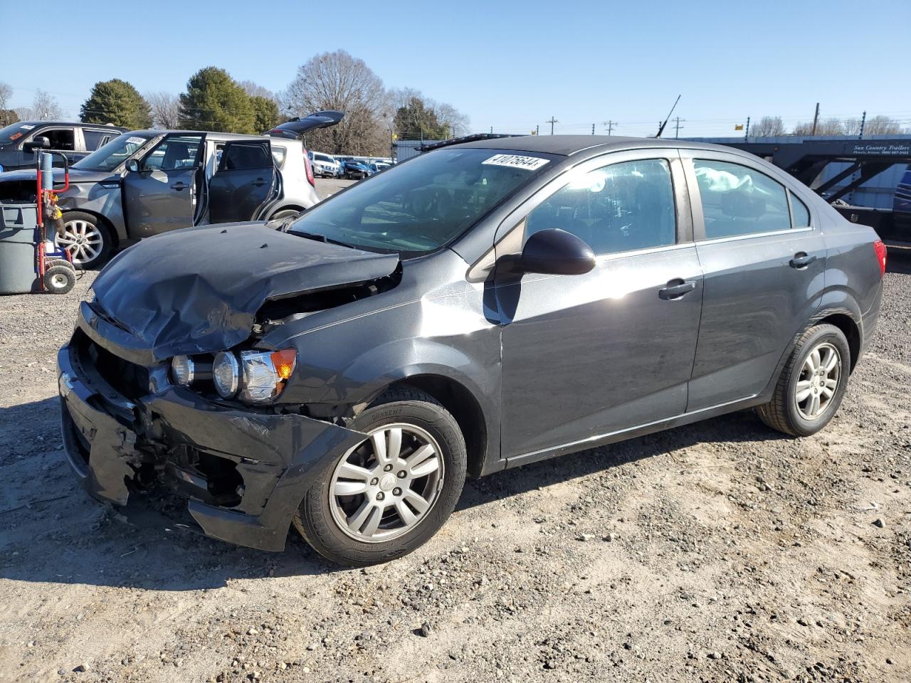 Chevrolet Sonic 2014