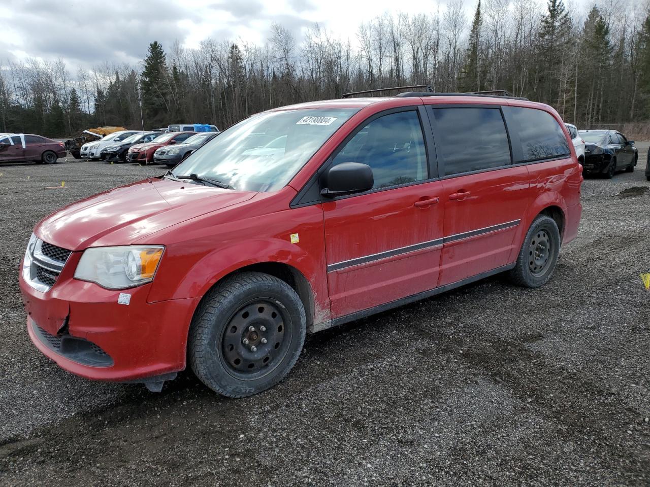 DODGE CARAVAN 2014
