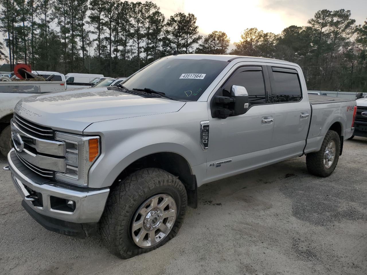 Ford F-250 super duty 2019