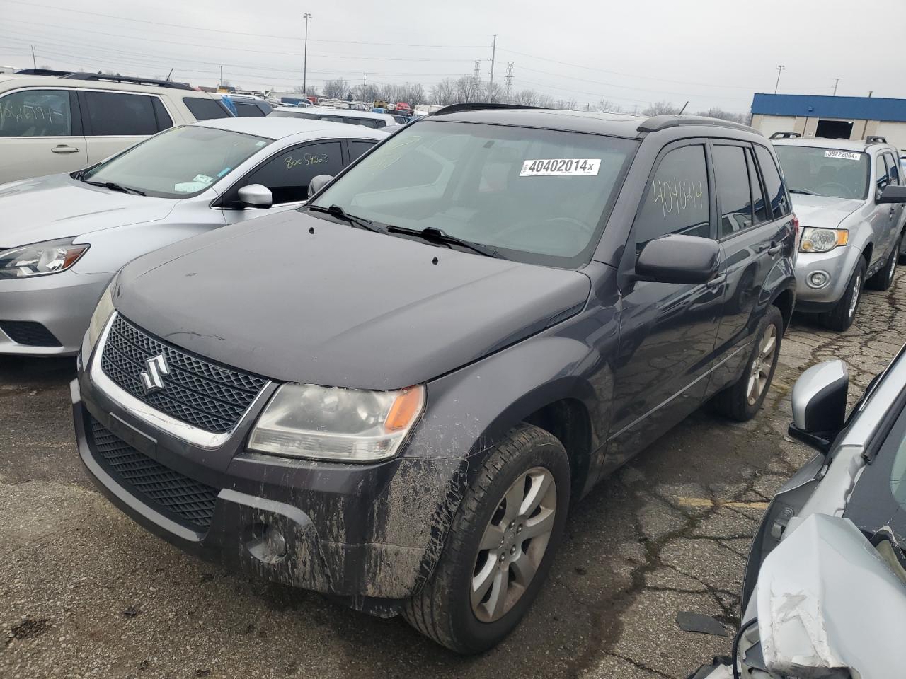 Suzuki Grand vitara 2012