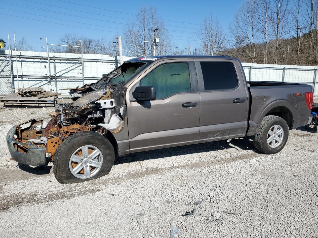 FORD F-150 2021