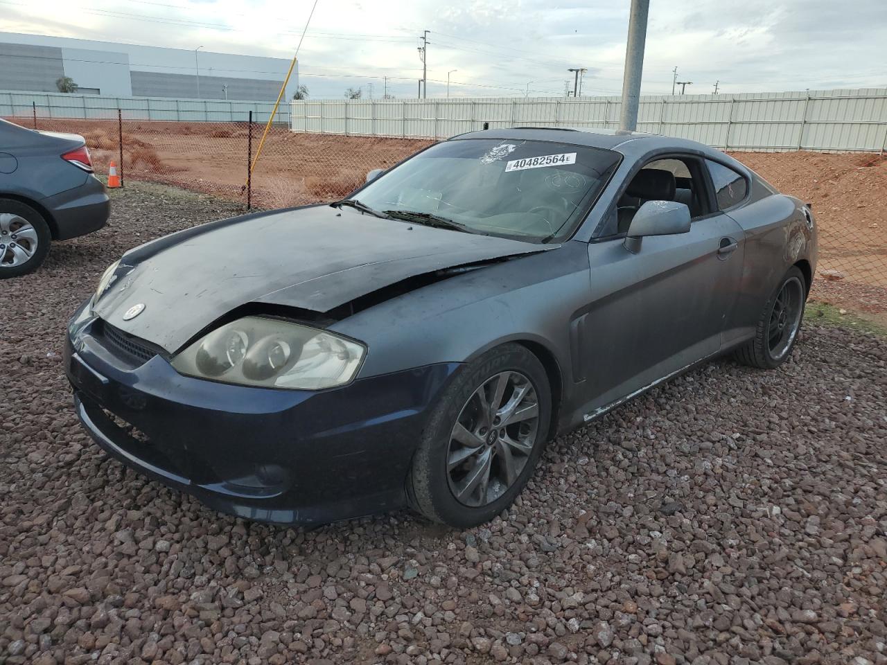 HYUNDAI TIBURON GT 2003