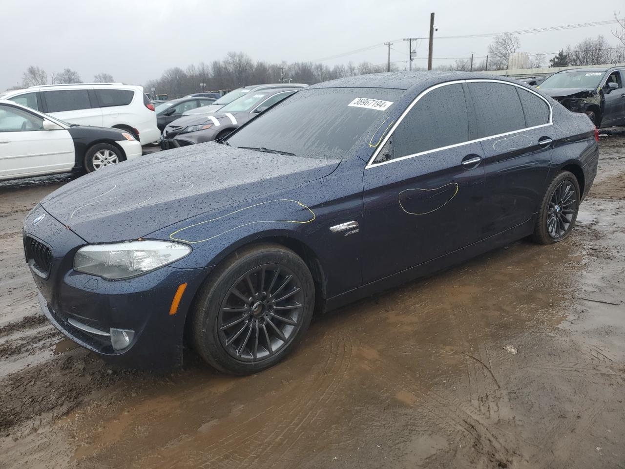 Bmw 5 series 2012